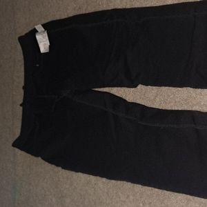 Black Jeggings